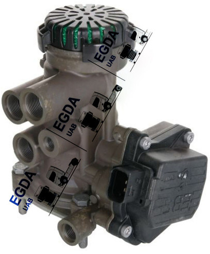 KNORR-BREMSE EBS 2022 - Ventil: slika KNORR-BREMSE EBS 2022 - Ventil KNORR-BREMSE EBS 2022 - Ventil: slika KNORR-BREMSE EBS 2022 - Ventil