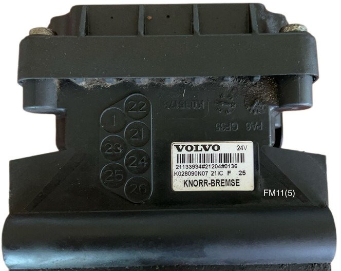 KNORR-BREMSE - Dijelovi kočnica: slika KNORR-BREMSE - Dijelovi kočnica KNORR-BREMSE - Dijelovi kočnica: slika KNORR-BREMSE - Dijelovi kočnica