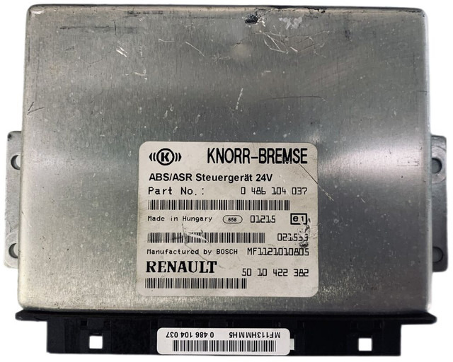 KNORR-BREMSE PREMIUM - Upravljačka jedinica (ECU): slika KNORR-BREMSE PREMIUM - Upravljačka jedinica (ECU) KNORR-BREMSE PREMIUM - Upravljačka jedinica (ECU): slika KNORR-BREMSE PREMIUM - Upravljačka jedinica (ECU)