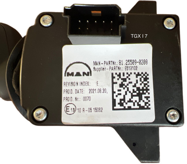 MAN 2022 81255098208 - Relej: slika MAN 2022 81255098208 - Relej MAN 2022 81255098208 - Relej: slika MAN 2022 81255098208 - Relej