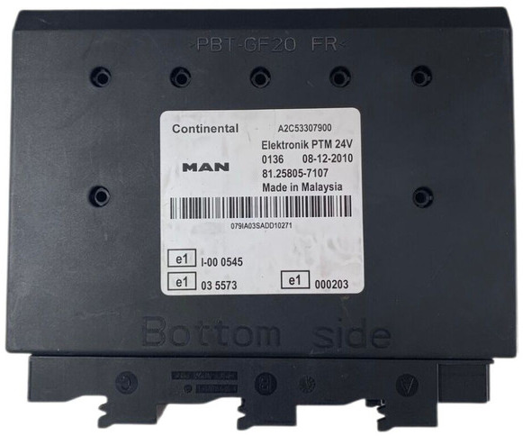 MAN Continental Elektronik PTM - Upravljačka jedinica (ECU): slika MAN Continental Elektronik PTM - Upravljačka jedinica (ECU) MAN Continental Elektronik PTM - Upravljačka jedinica (ECU): slika MAN Continental Elektronik PTM - Upravljačka jedinica (ECU)