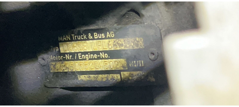 MAN D0836 LFL66 - Motor: slika MAN D0836 LFL66 - Motor MAN D0836 LFL66 - Motor: slika MAN D0836 LFL66 - Motor