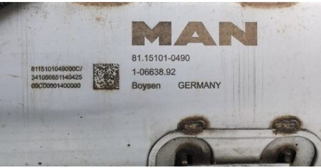 MAN - Katalizator: slika MAN - Katalizator MAN - Katalizator: slika MAN - Katalizator