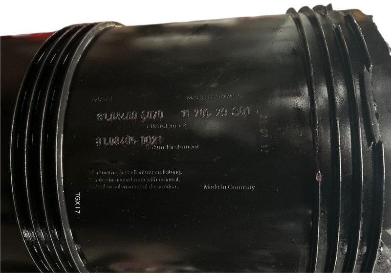 MAN - Cijev usisa: slika MAN - Cijev usisa MAN - Cijev usisa: slika MAN - Cijev usisa