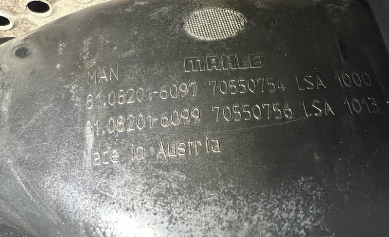 MAN - Cijev usisa: slika MAN - Cijev usisa MAN - Cijev usisa: slika MAN - Cijev usisa