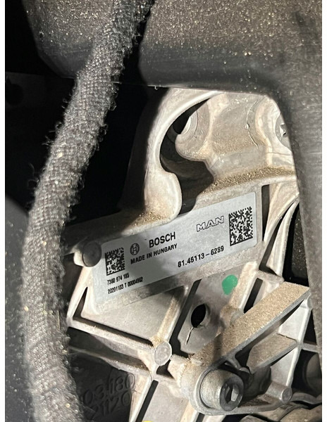 MAN - Upravljački stup: slika MAN - Upravljački stup MAN - Upravljački stup: slika MAN - Upravljački stup