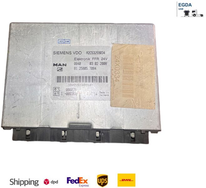 MAN SIEMENS VDO Elektronik FFR A2C53259034 81.25805.7084 - Upravljačka jedinica (ECU): slika MAN SIEMENS VDO Elektronik FFR A2C53259034 81.25805.7084 - Upravljačka jedinica (ECU) MAN SIEMENS VDO Elektronik FFR A2C53259034 81.25805.7084 - Upravljačka jedinica (ECU): slika MAN SIEMENS VDO Elektronik FFR A2C53259034 81.25805.7084 - Upravljačka jedinica (ECU)
