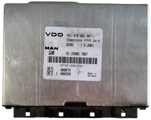 MAN VDO Elektronik FFR - Upravljačka jedinica (ECU): slika MAN VDO Elektronik FFR - Upravljačka jedinica (ECU) MAN VDO Elektronik FFR - Upravljačka jedinica (ECU): slika MAN VDO Elektronik FFR - Upravljačka jedinica (ECU)