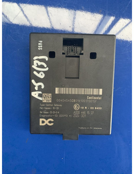 Mercedes-Benz 16376280 - Upravljačka jedinica (ECU): slika Mercedes-Benz 16376280 - Upravljačka jedinica (ECU) Mercedes-Benz 16376280 - Upravljačka jedinica (ECU): slika Mercedes-Benz 16376280 - Upravljačka jedinica (ECU)