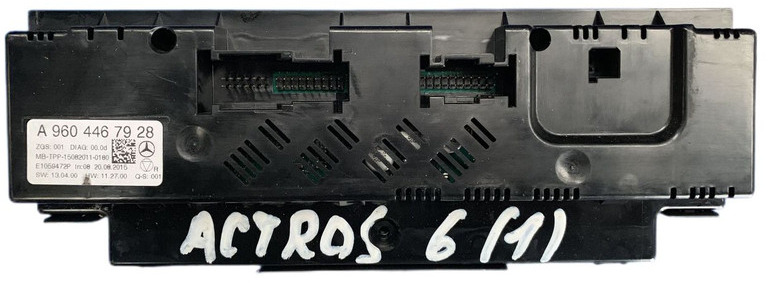 Mercedes-Benz ACTROS MP4 Euro 6 - Dio klima uređaja: slika Mercedes-Benz ACTROS MP4 Euro 6 - Dio klima uređaja Mercedes-Benz ACTROS MP4 Euro 6 - Dio klima uređaja: slika Mercedes-Benz ACTROS MP4 Euro 6 - Dio klima uređaja
