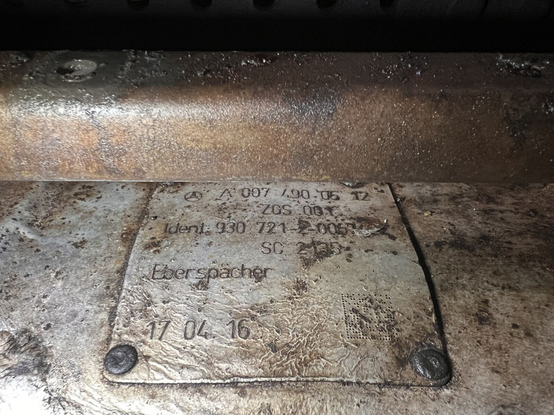 Mercedes-Benz Arocs - Katalizator: slika Mercedes-Benz Arocs - Katalizator Mercedes-Benz Arocs - Katalizator: slika Mercedes-Benz Arocs - Katalizator