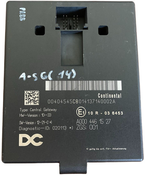 Mercedes-Benz  - Upravljačka jedinica (ECU): slika Mercedes-Benz  - Upravljačka jedinica (ECU) Mercedes-Benz  - Upravljačka jedinica (ECU): slika Mercedes-Benz  - Upravljačka jedinica (ECU)