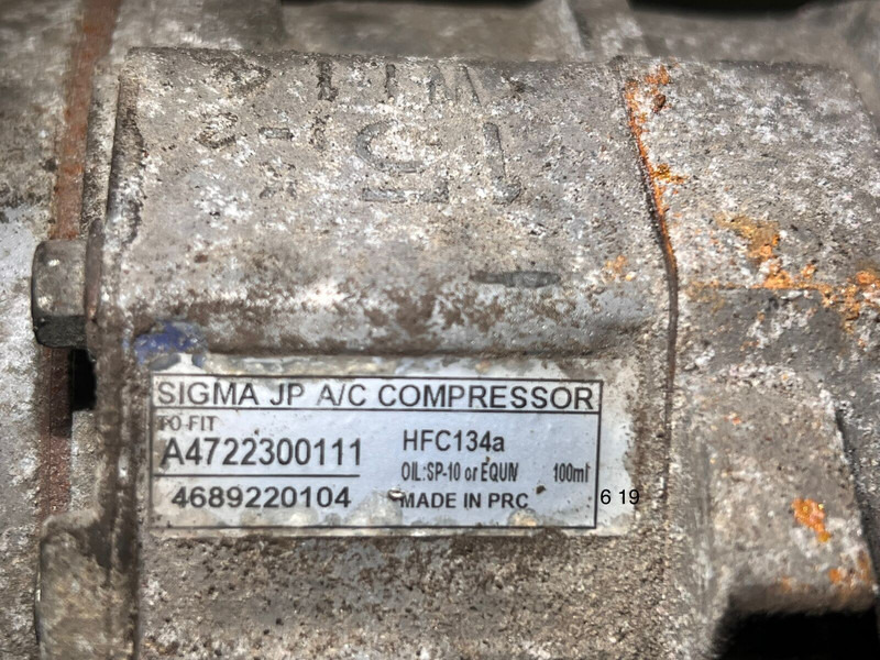 Mercedes-Benz - A/C kompresor: slika Mercedes-Benz - A/C kompresor Mercedes-Benz - A/C kompresor: slika Mercedes-Benz - A/C kompresor