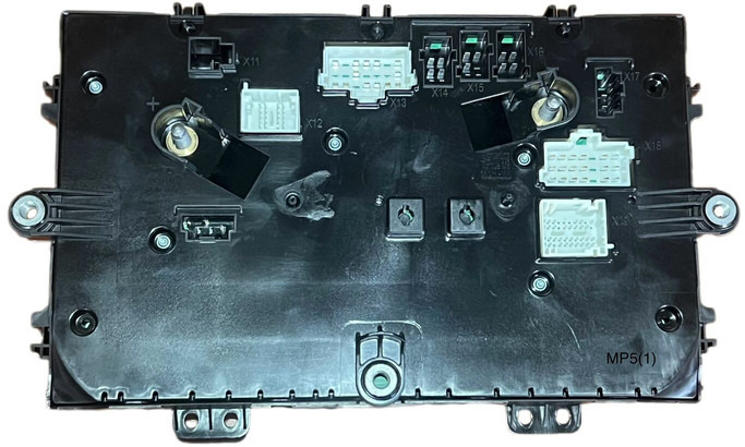 Mercedes-Benz MP5 - Električni sustav: slika Mercedes-Benz MP5 - Električni sustav Mercedes-Benz MP5 - Električni sustav: slika Mercedes-Benz MP5 - Električni sustav