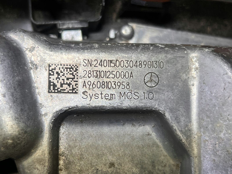 Mercedes-Benz MP5 - Električni sustav: slika Mercedes-Benz MP5 - Električni sustav Mercedes-Benz MP5 - Električni sustav: slika Mercedes-Benz MP5 - Električni sustav