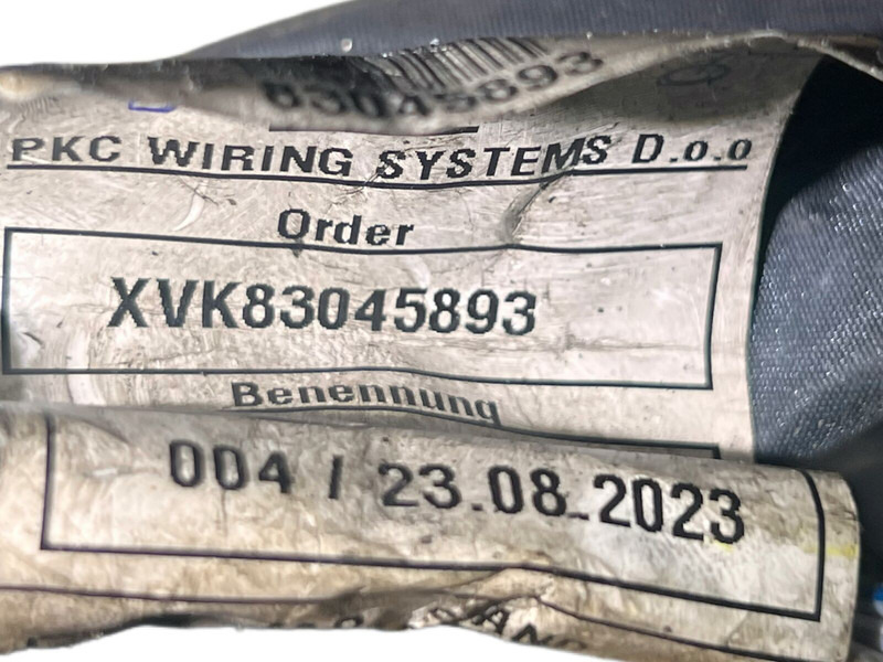 Mercedes-Benz MP5 - Kabeli/ Ožičenje: slika Mercedes-Benz MP5 - Kabeli/ Ožičenje Mercedes-Benz MP5 - Kabeli/ Ožičenje: slika Mercedes-Benz MP5 - Kabeli/ Ožičenje