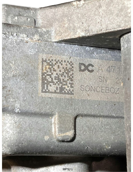 Mercedes-Benz MP5 - Ispušni sustav: slika Mercedes-Benz MP5 - Ispušni sustav Mercedes-Benz MP5 - Ispušni sustav: slika Mercedes-Benz MP5 - Ispušni sustav