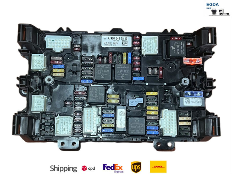 Mercedes-Benz MP5 - Električni sustav: slika Mercedes-Benz MP5 - Električni sustav Mercedes-Benz MP5 - Električni sustav: slika Mercedes-Benz MP5 - Električni sustav