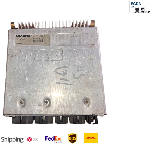 Mercedes-Benz WABCO EPB - Upravljačka jedinica (ECU): slika Mercedes-Benz WABCO EPB - Upravljačka jedinica (ECU) Mercedes-Benz WABCO EPB - Upravljačka jedinica (ECU): slika Mercedes-Benz WABCO EPB - Upravljačka jedinica (ECU)
