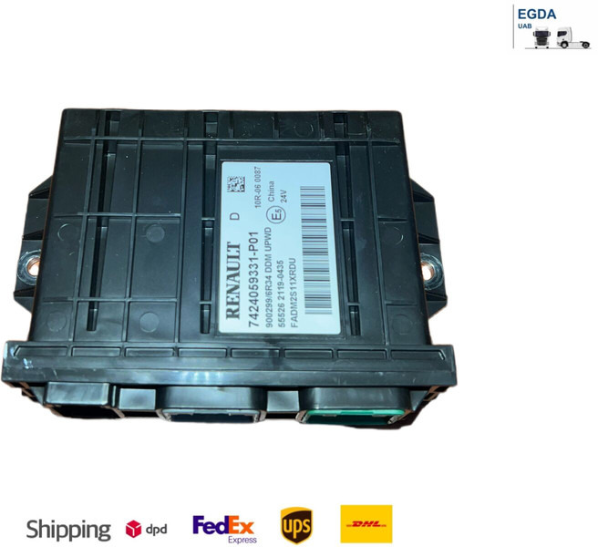Renault - Upravljačka jedinica (ECU): slika Renault - Upravljačka jedinica (ECU) Renault - Upravljačka jedinica (ECU): slika Renault - Upravljačka jedinica (ECU)