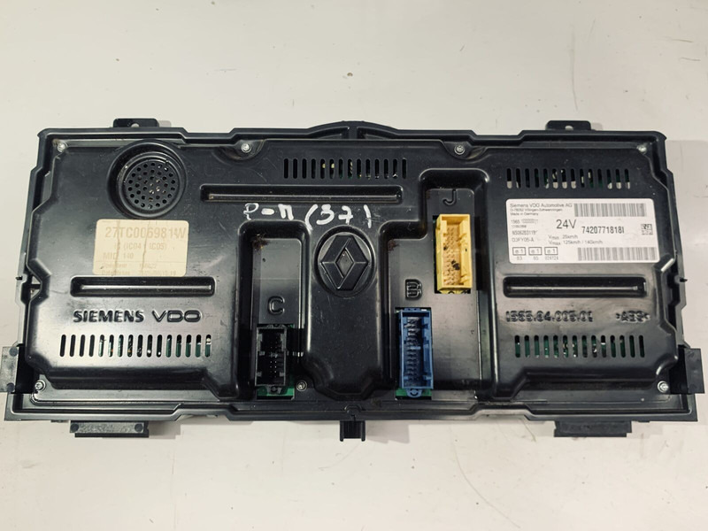 Renault PREMIUM - Ploča s instrumentima: slika Renault PREMIUM - Ploča s instrumentima Renault PREMIUM - Ploča s instrumentima: slika Renault PREMIUM - Ploča s instrumentima