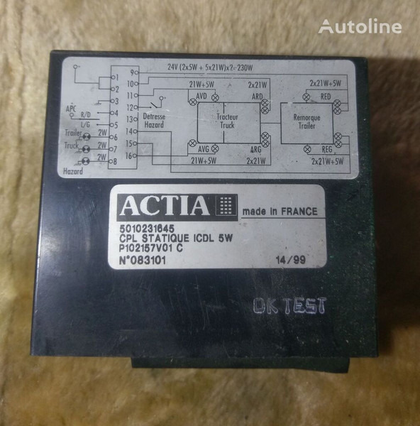 Renault PREMIUM - Upravljačka jedinica (ECU): slika Renault PREMIUM - Upravljačka jedinica (ECU) Renault PREMIUM - Upravljačka jedinica (ECU): slika Renault PREMIUM - Upravljačka jedinica (ECU)