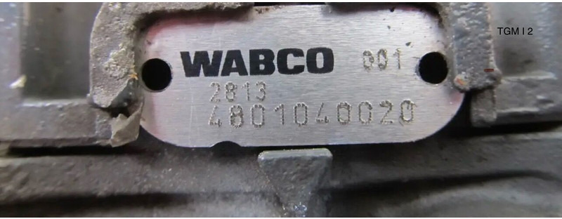 Wabco MAN - Rezervni dijelovi: slika Wabco MAN - Rezervni dijelovi Wabco MAN - Rezervni dijelovi: slika Wabco MAN - Rezervni dijelovi
