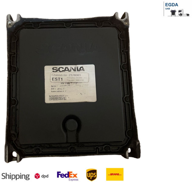 Scania 2022 EST1 - Upravljačka jedinica (ECU): slika Scania 2022 EST1 - Upravljačka jedinica (ECU) Scania 2022 EST1 - Upravljačka jedinica (ECU): slika Scania 2022 EST1 - Upravljačka jedinica (ECU)