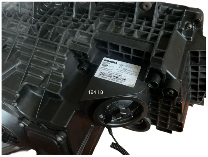 Scania 2022 - Prednja svjetla: slika Scania 2022 - Prednja svjetla Scania 2022 - Prednja svjetla: slika Scania 2022 - Prednja svjetla