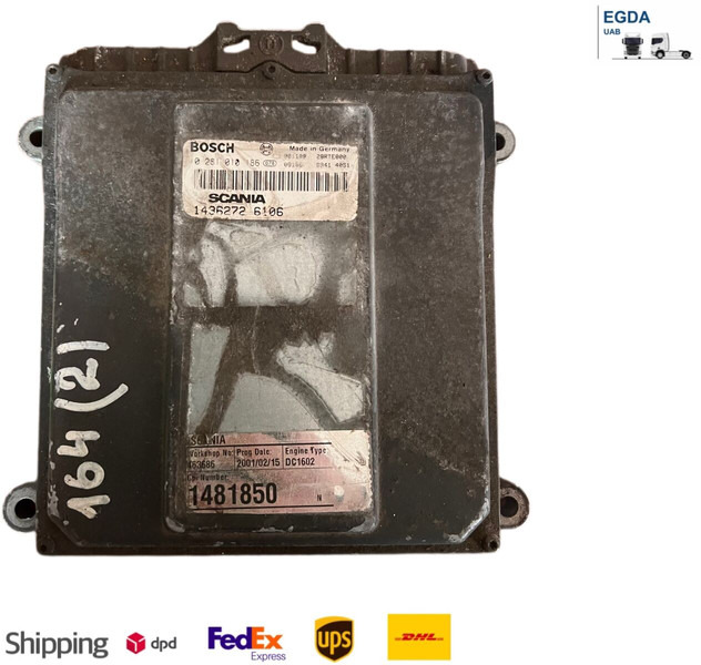 Scania BOSCH - Upravljačka jedinica (ECU): slika Scania BOSCH - Upravljačka jedinica (ECU) Scania BOSCH - Upravljačka jedinica (ECU): slika Scania BOSCH - Upravljačka jedinica (ECU)