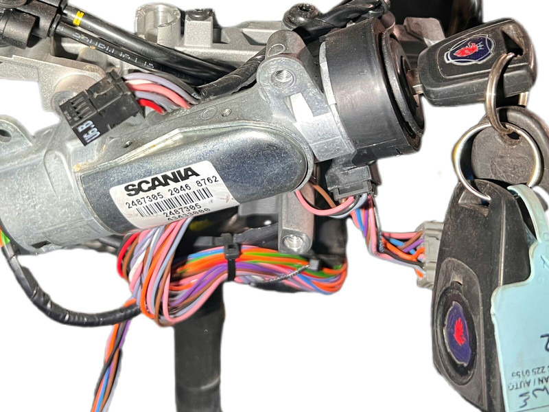 Scania - Upravljački stup: slika Scania - Upravljački stup Scania - Upravljački stup: slika Scania - Upravljački stup