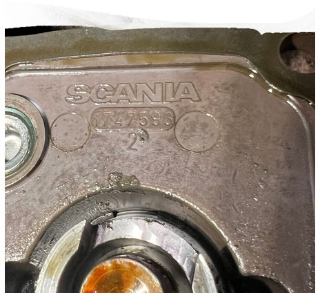 Scania - Mjenjač: slika Scania - Mjenjač Scania - Mjenjač: slika Scania - Mjenjač