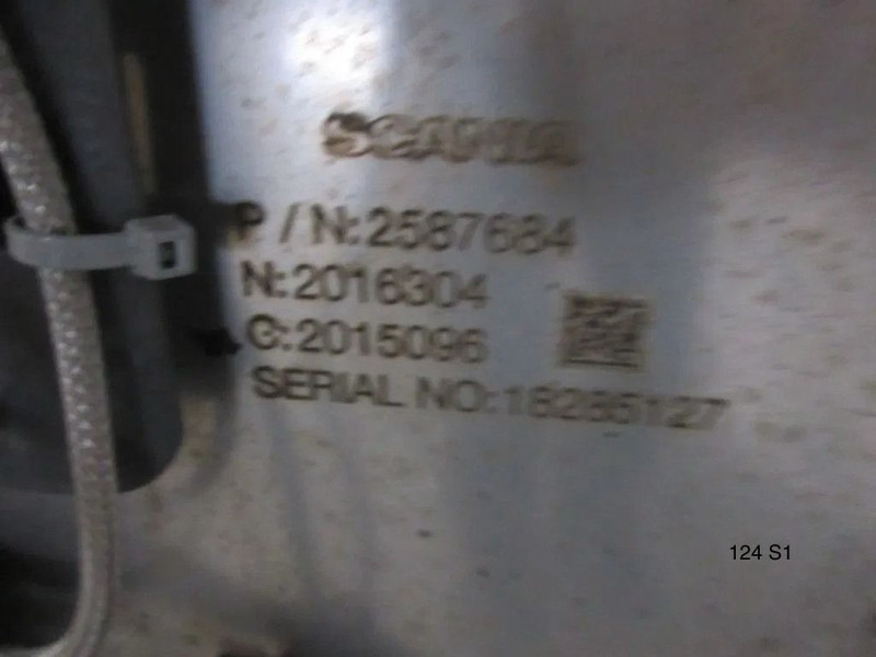 Scania - Katalizator: slika Scania - Katalizator Scania - Katalizator: slika Scania - Katalizator