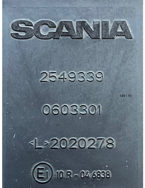 Scania - Ispušni sustav: slika Scania - Ispušni sustav Scania - Ispušni sustav: slika Scania - Ispušni sustav