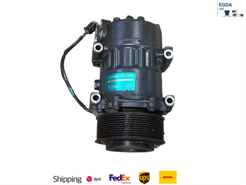 Scania SD7H15 - A/C kompresor: slika Scania SD7H15 - A/C kompresor Scania SD7H15 - A/C kompresor: slika Scania SD7H15 - A/C kompresor