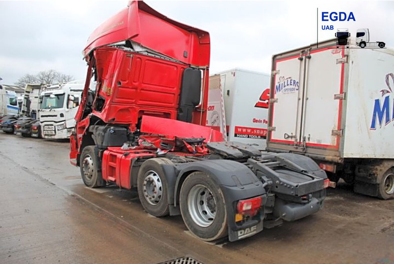 DAF - Tegljač: slika DAF - Tegljač DAF - Tegljač: slika DAF - Tegljač