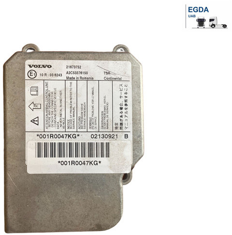 Volvo Continental - Upravljačka jedinica (ECU): slika Volvo Continental - Upravljačka jedinica (ECU) Volvo Continental - Upravljačka jedinica (ECU): slika Volvo Continental - Upravljačka jedinica (ECU)