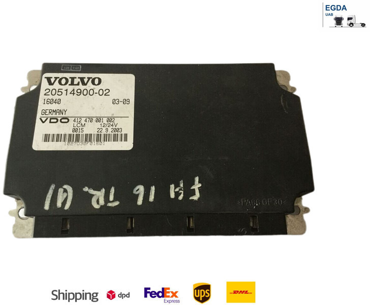 Volvo FH 16 - Upravljačka jedinica (ECU): slika Volvo FH 16 - Upravljačka jedinica (ECU) Volvo FH 16 - Upravljačka jedinica (ECU): slika Volvo FH 16 - Upravljačka jedinica (ECU)