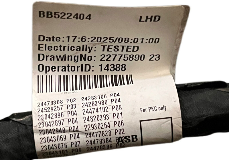 Volvo FH5/Aero - Kabeli/ Ožičenje: slika Volvo FH5/Aero - Kabeli/ Ožičenje Volvo FH5/Aero - Kabeli/ Ožičenje: slika Volvo FH5/Aero - Kabeli/ Ožičenje