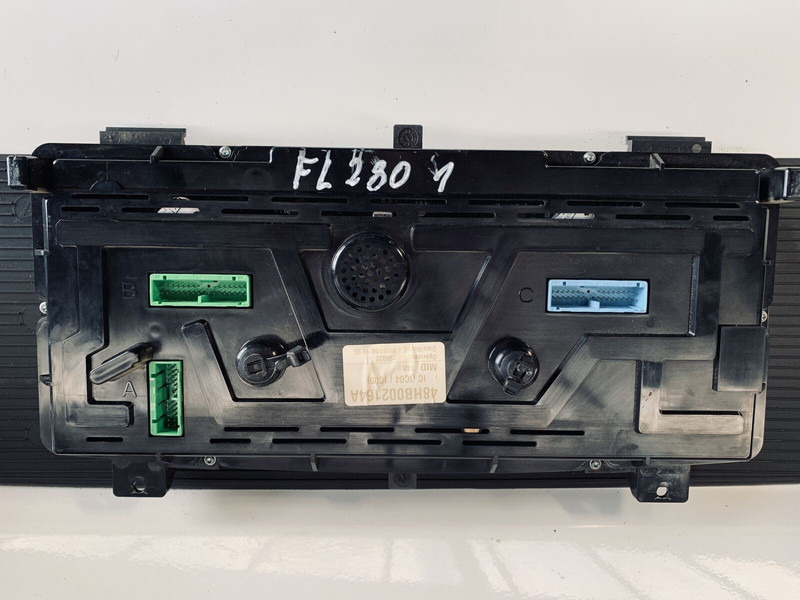 Volvo FL 280 - Ploča s instrumentima: slika Volvo FL 280 - Ploča s instrumentima Volvo FL 280 - Ploča s instrumentima: slika Volvo FL 280 - Ploča s instrumentima