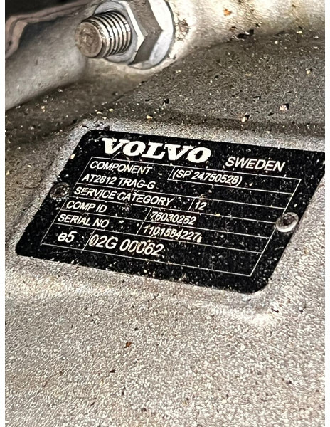 Volvo  - Mjenjač: slika Volvo  - Mjenjač Volvo  - Mjenjač: slika Volvo  - Mjenjač