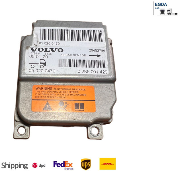 Volvo - Upravljačka jedinica (ECU): slika Volvo - Upravljačka jedinica (ECU) Volvo - Upravljačka jedinica (ECU): slika Volvo - Upravljačka jedinica (ECU)