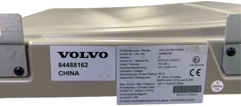 Volvo NEW refrigerator - Kabina i unutrašnjost: slika Volvo NEW refrigerator - Kabina i unutrašnjost Volvo NEW refrigerator - Kabina i unutrašnjost: slika Volvo NEW refrigerator - Kabina i unutrašnjost