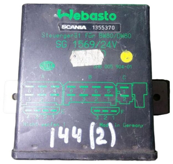 Webasto BW80/DW80 SG1569 1355370 - Upravljačka jedinica (ECU): slika Webasto BW80/DW80 SG1569 1355370 - Upravljačka jedinica (ECU) Webasto BW80/DW80 SG1569 1355370 - Upravljačka jedinica (ECU): slika Webasto BW80/DW80 SG1569 1355370 - Upravljačka jedinica (ECU)