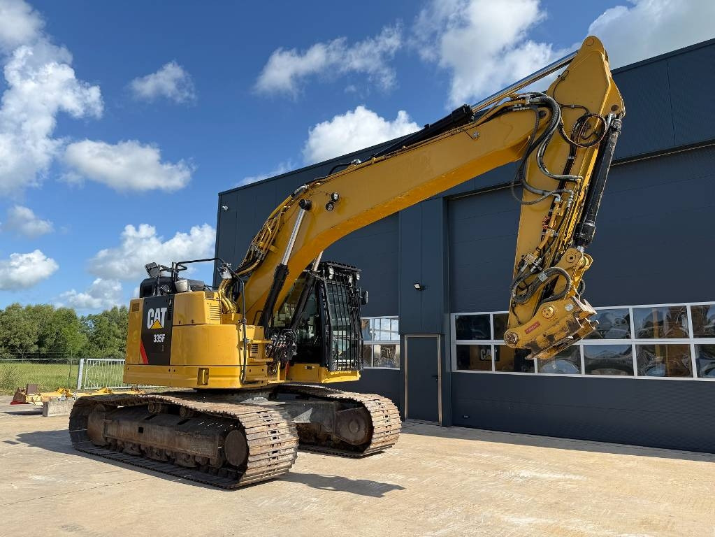 CAT 335 F L CR - Bager gusjeničar: slika CAT 335 F L CR - Bager gusjeničar CAT 335 F L CR - Bager gusjeničar: slika CAT 335 F L CR - Bager gusjeničar