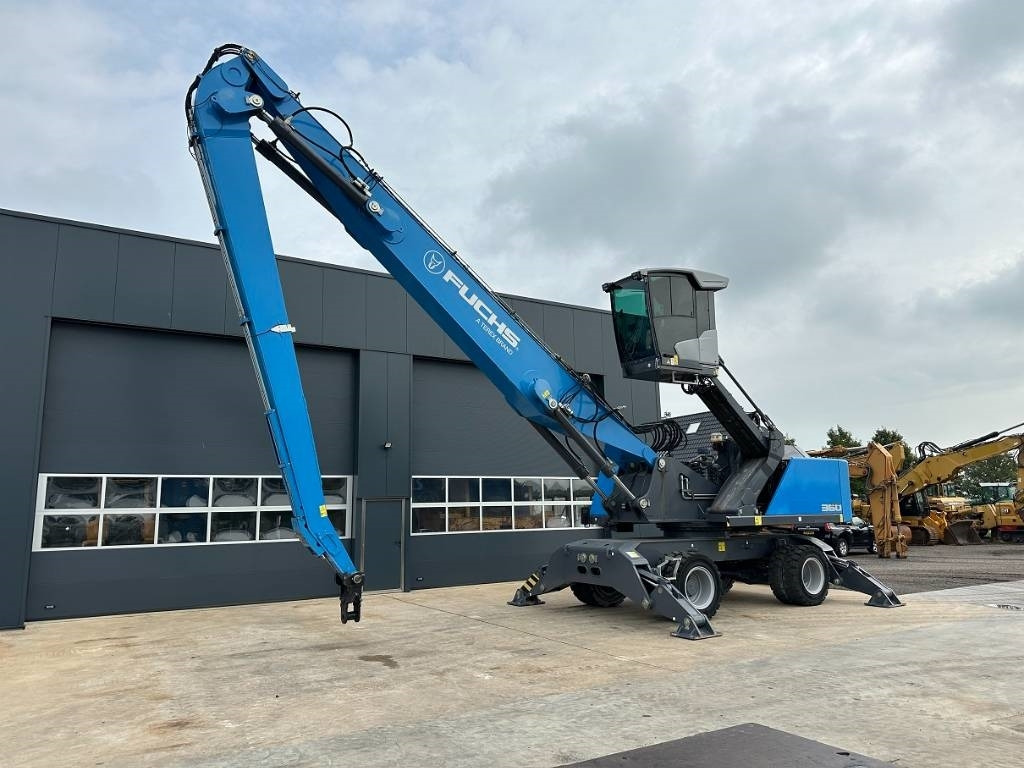 Fuchs MHL 360 F - Stroj za rukovanje otpadom: slika Fuchs MHL 360 F - Stroj za rukovanje otpadom Fuchs MHL 360 F - Stroj za rukovanje otpadom: slika Fuchs MHL 360 F - Stroj za rukovanje otpadom