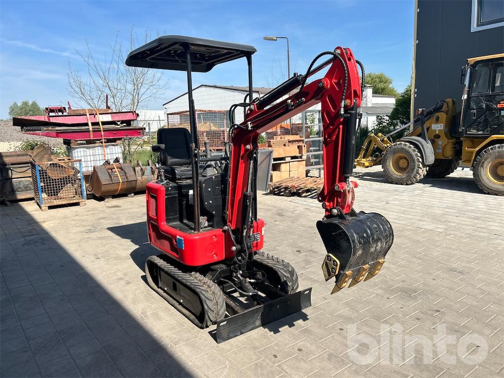 2022 Lucla TX10 - Mini bager: slika 2022 Lucla TX10 - Mini bager 2022 Lucla TX10 - Mini bager: slika 2022 Lucla TX10 - Mini bager