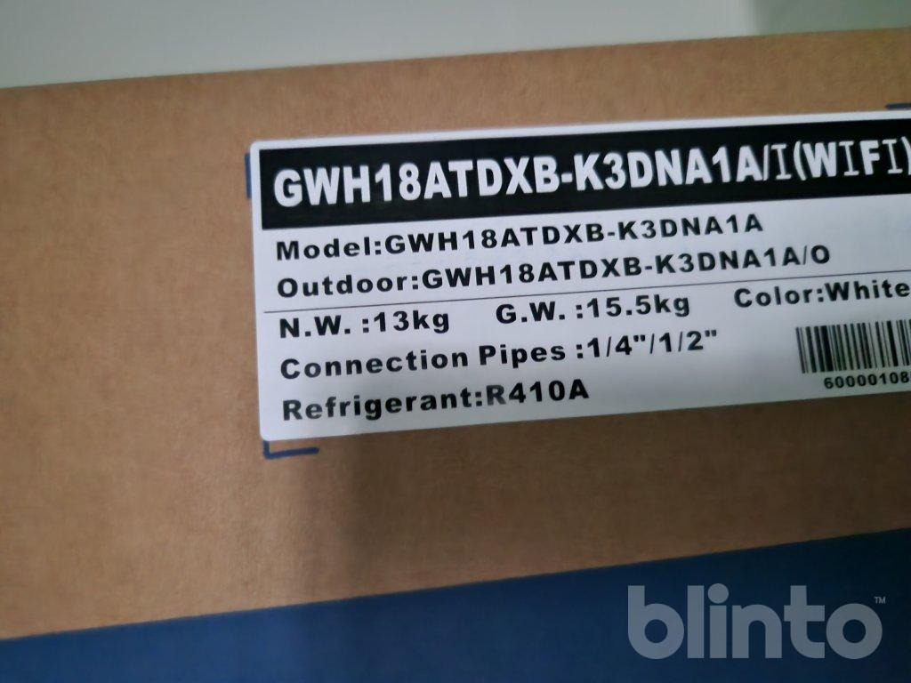 5 st Gree Amber AC 50-A/W (nytt) - HVAC oprema: slika 5 st Gree Amber AC 50-A/W (nytt) - HVAC oprema 5 st Gree Amber AC 50-A/W (nytt) - HVAC oprema: slika 5 st Gree Amber AC 50-A/W (nytt) - HVAC oprema