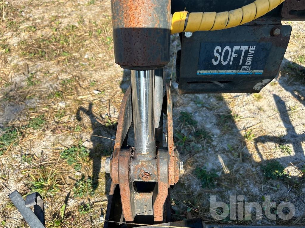 Prednji utovarivač za traktor Ålö 960 - Euro/SMS: slika Prednji utovarivač za traktor Ålö 960 - Euro/SMS