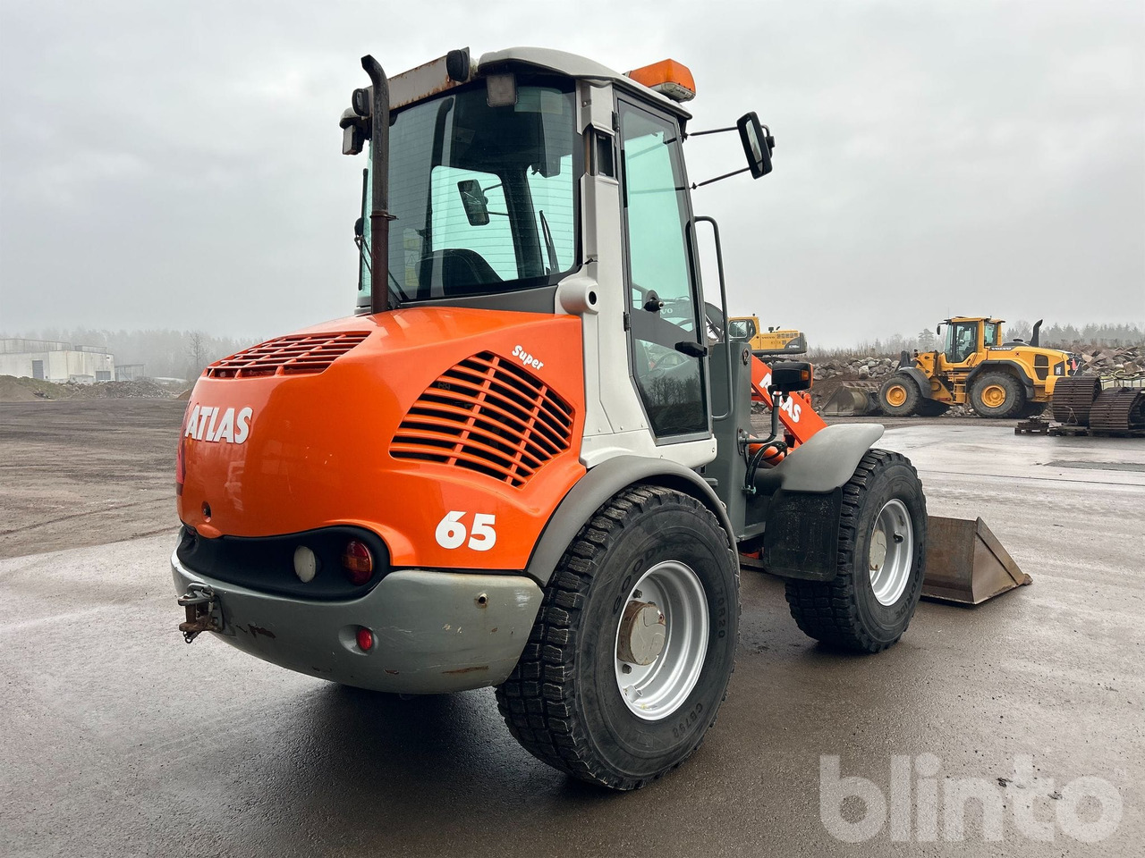 Atlas - Utovarivač na kotačima: slika Atlas - Utovarivač na kotačima Atlas - Utovarivač na kotačima: slika Atlas - Utovarivač na kotačima